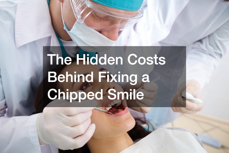 The Hidden Costs Behind Fixing a Chipped Smile